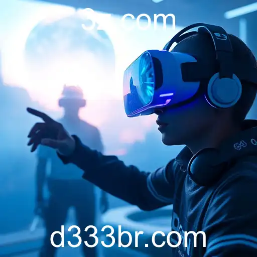 Revolução nos Jogos com a D333 e o Futuro da Realidade Virtual