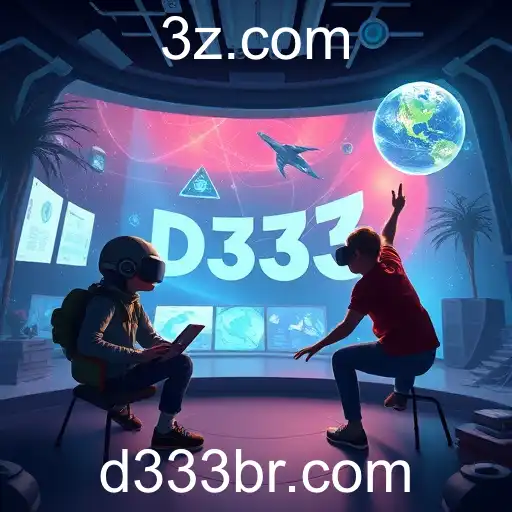 Inovação no Mundo dos Jogos: D333 Revoluciona o Ano