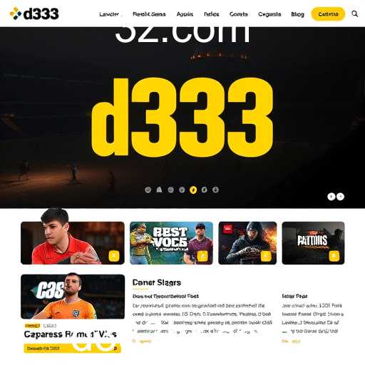 A Revolução do D333: O Universo dos Jogos em 2025